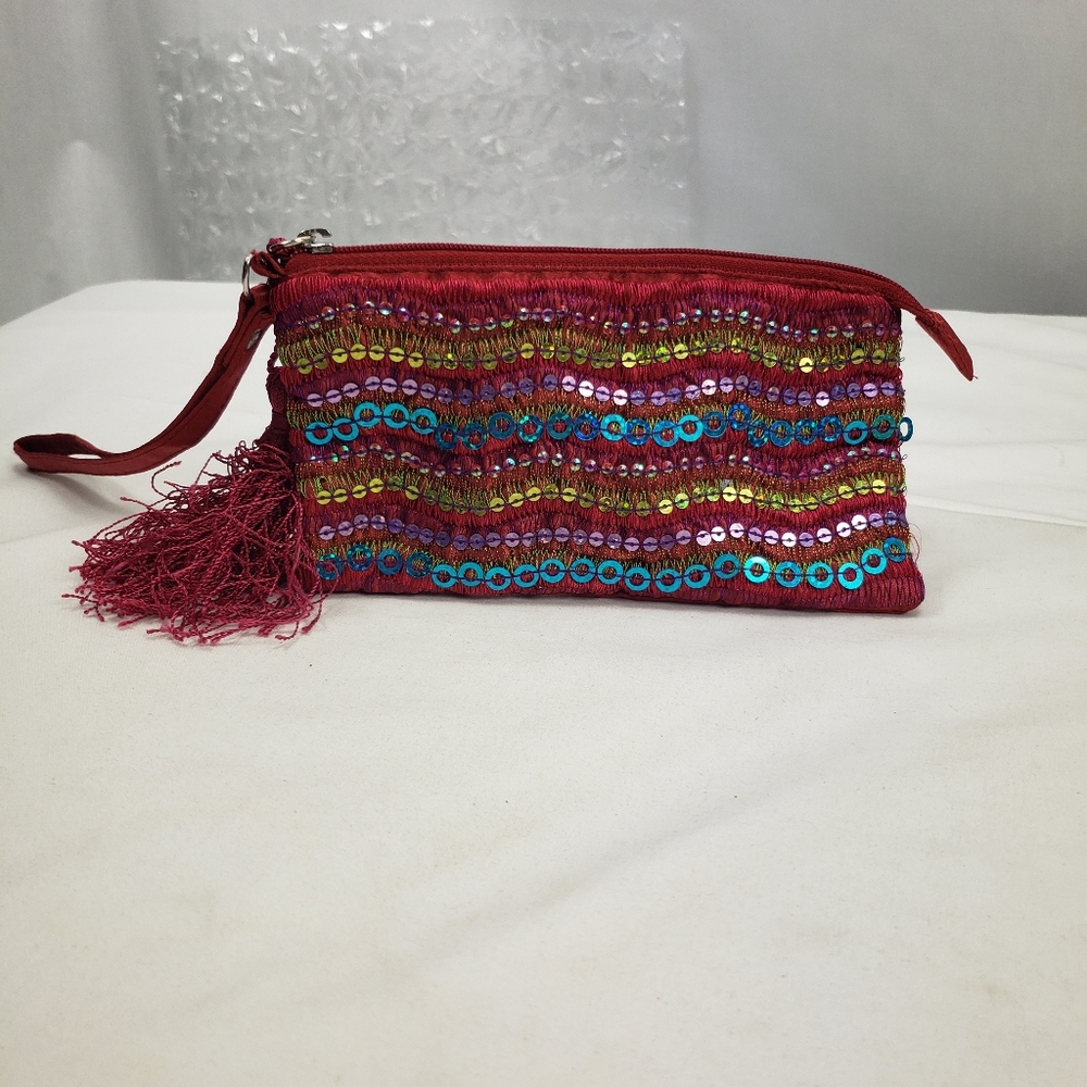 Sequin Wristlet By Old Navy